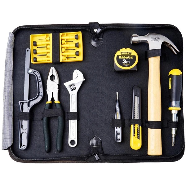 Stanley 19 Pcs Home-Use Tools Set – ASPAC Industrial Tools