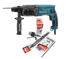 Makita 24mm 780W Rotary Hammer – SDS Plus – Promo set