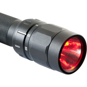 2370 led night vision red flashlight t