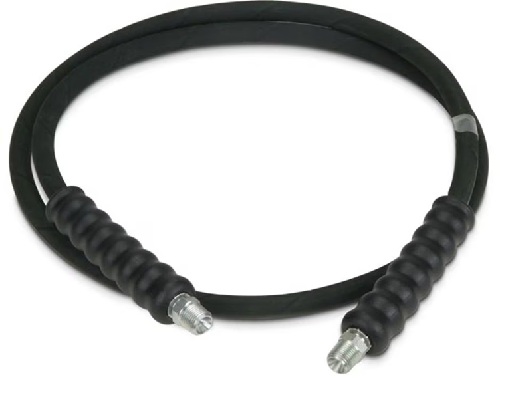 Enerpac High Pressure Hydraulic 6′ Hose x 0.25” I.D. 3/8″ NPTF