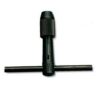 Eclipse: E143 T-Chuck type Tap Wrench , 3mm to 5mm x 90mmL