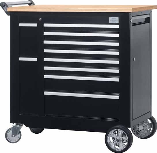 Heyco: 1127-1 Workshop Trolley “INTELLIGENT ”  11 drawers