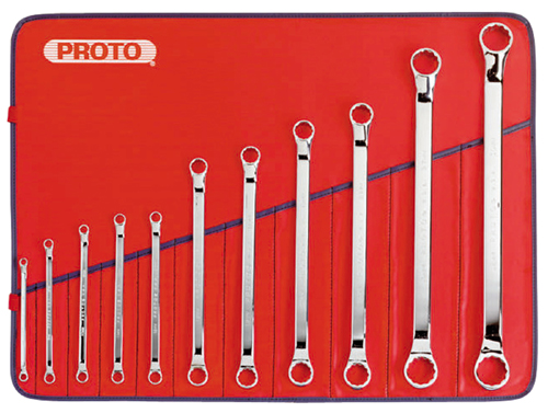 Proto 11-Piece 12-Point Metric Box Wrench Set