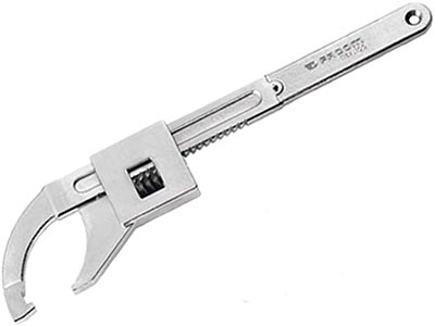 Facom adjustable hook wrench 10 – 50mm – ASPAC Industrial Tools