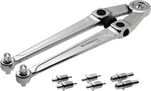 Facom wrench for nuts with top holes 20 – 100mm