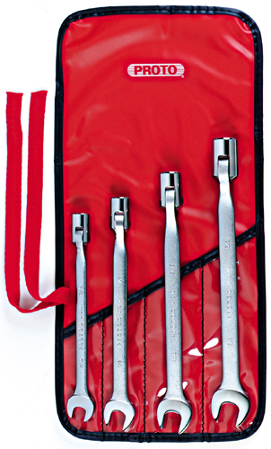 Proto 4-Piece 12-Point Flex Head Wrench Set