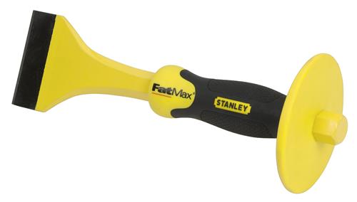 Stanley FatMax® Floor Chisel with Bi-Material Hand Guard