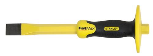 Stanley FatMax® 1" x 12" Cold Chisel with Bi-Material Hand Guard