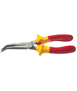 FACOM 1000Volts Insulated angled nose plier 195mm