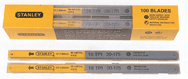 Stanley High Speed Steel Hacksaw Blades 12” x 1/2″X0.025” 32T