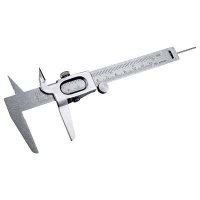 Hunter pocket vernier caliper, screw lock, 300 mm or 12”