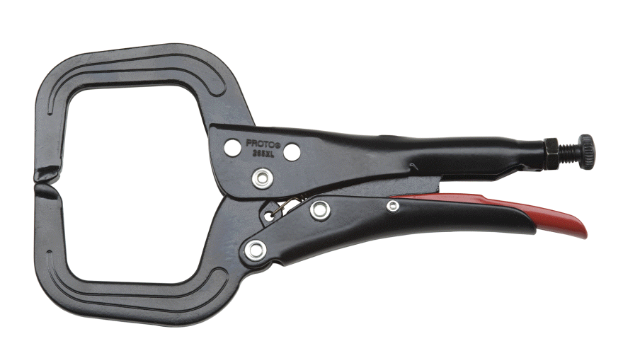 PROTO® LOCKING MINI C-CLAMP PLIERS 6-8/11″