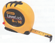 Stanley 5m Leverlock Tape Rules