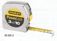 Stanley 3m PowerLock Tape Rules