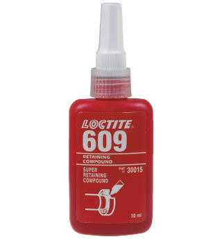 Loctite # 609 General Purpose Retaining Compound 50ml