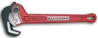 EgaMaster mastergrip pipe wrench 14”