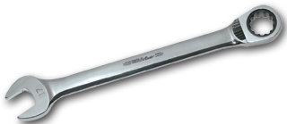 Egamaster reversible ratchet wrench 22mm