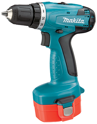 Makita 14.4V 10mm or 3/8ins Cordless Driver Drill