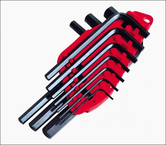 Stanley 10pcs S/arm Hex Key Set 1.5 to 10mm