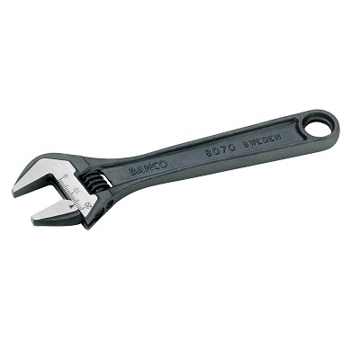 Bahco: Wrench adjustable black phosphated 18” x 53 mm