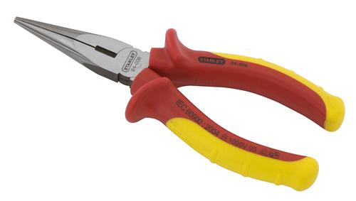 Stanley 8-1/4″ Insulated Long Nose Pliers