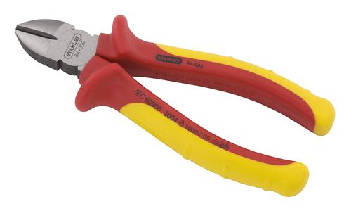 Stanley 6-1/4″ Insulated Narrow Head Diagonal Pliers