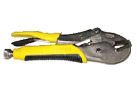 Stanley Straight jaw locking plier 10” with Bi Material Handle