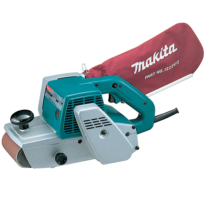 Makita 100mm x 610mm or 4″ x 24″ 940W Belt Sander