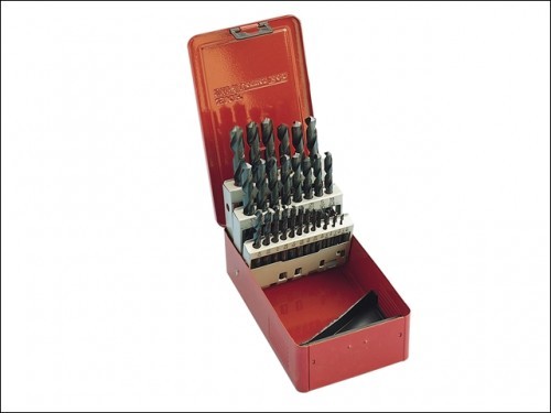 Dormer: Drill set jobber HSS, 1mm-6mm x 0.1mm 51 pcs