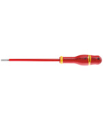FACOM Insulated Screwdriver Slotted 4 x 100mm