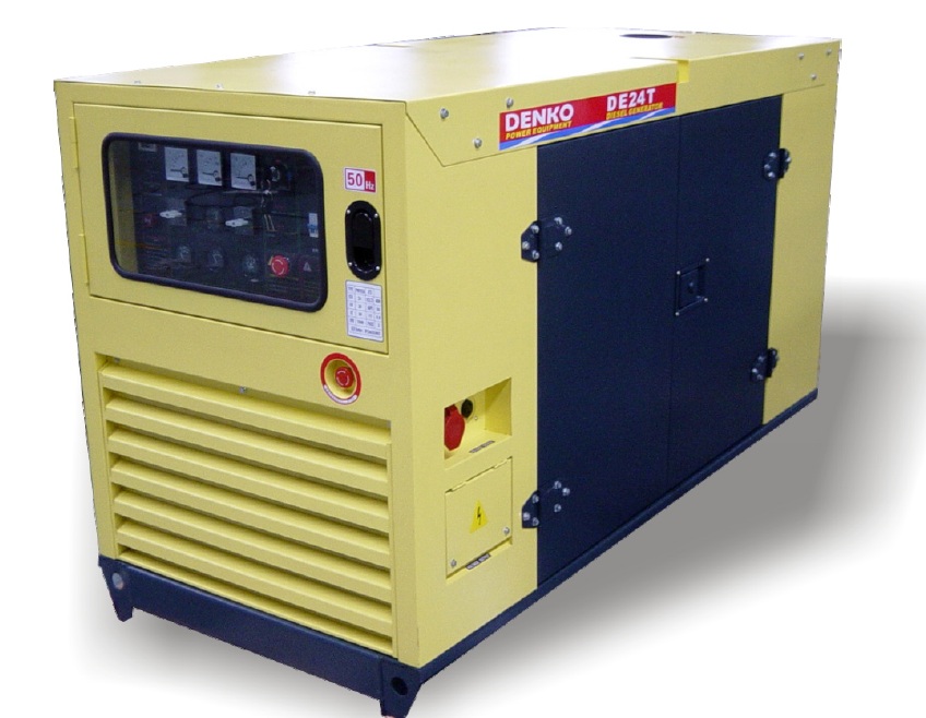 Denko 25kVA Silent Diesel Generator – 3 phase