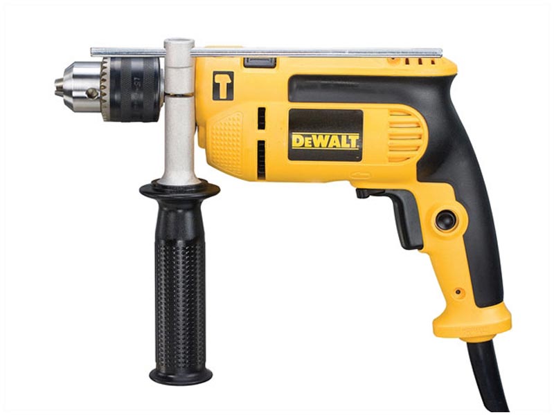 Dewalt 13mm Variable Speed Percussion Drill 650W, 2800rpm, 220V