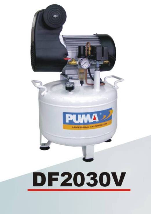 PUMA Dentistry Series DF2030V 2hp Oilfree 30 Liter