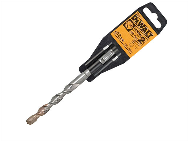 Dewalt SDS-Plus Extreme 2 drill bits 6mm OAL 110mm