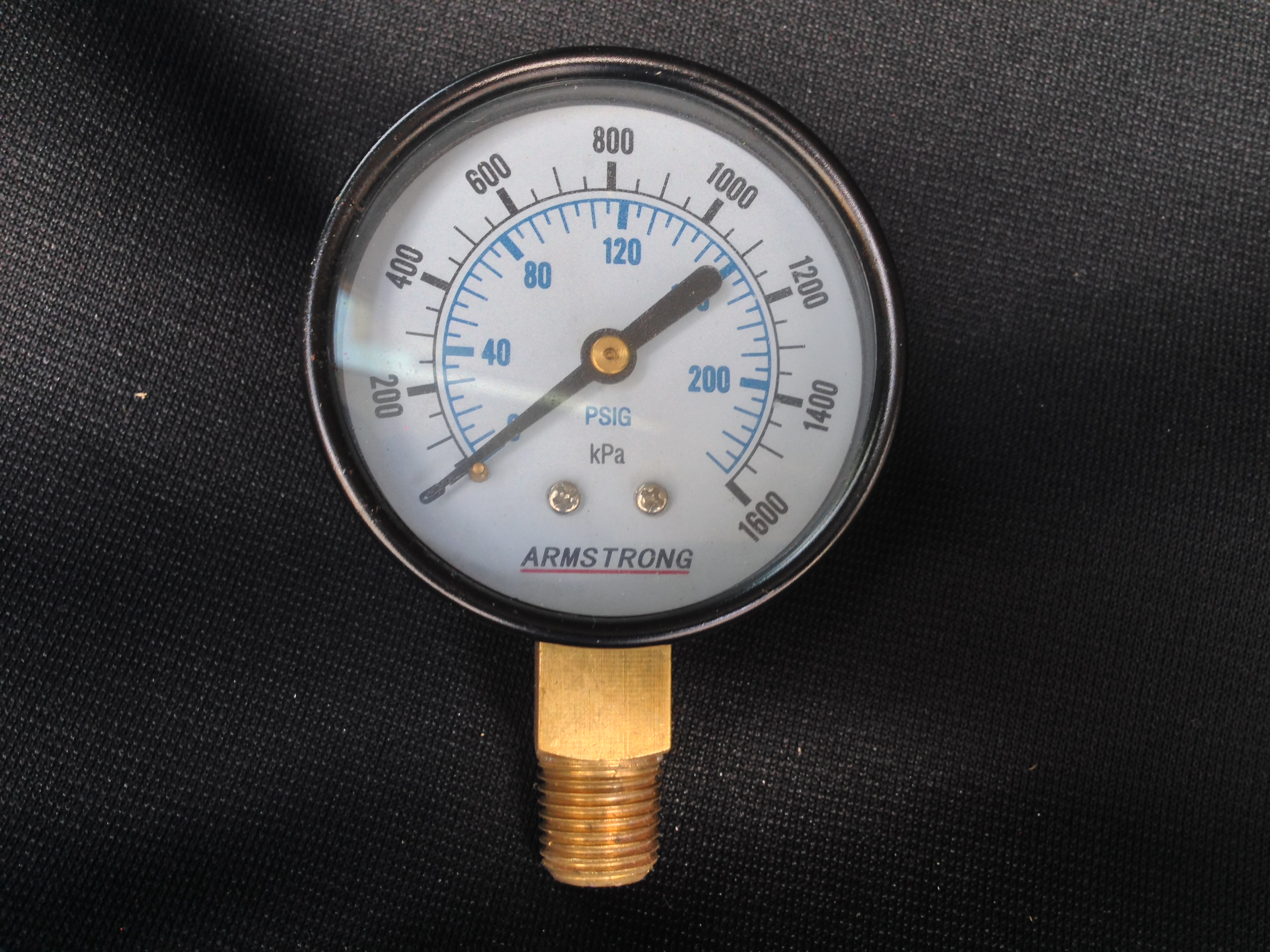 Airstrong H100A Pressure Gauge