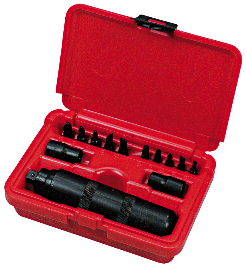 Proto 13-Piece 3/8″ Drive Hand Impact Driver Set