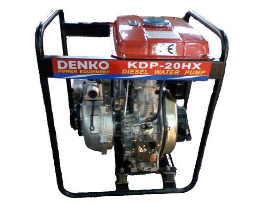 Denko 2ins Diesel Engine Fire Fighting Pump
