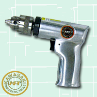 Kawasaki: Air Drill. 3/8”(9.5mm) – Pistol Grip