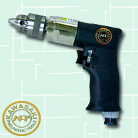Kawasaki: Air Drill reversible 3/8”(9.5mm) – Pistol Grip