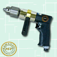 Kawasaki: Air Drill reversible1/2”(13mm) 500rpm – Pistol Grip