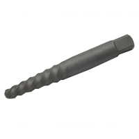 Dormer: screw extractors, carbon steel, 8-10 mm (5/16”-3/8”)