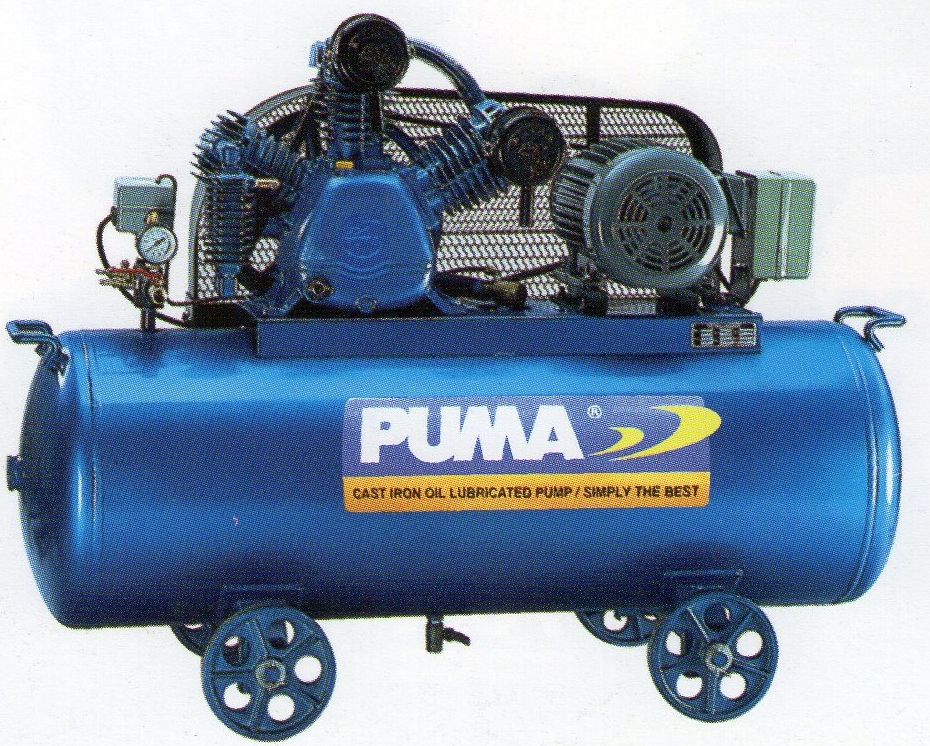 PUMA 15hp 300L Piston & Belt  Driven Air Compressor