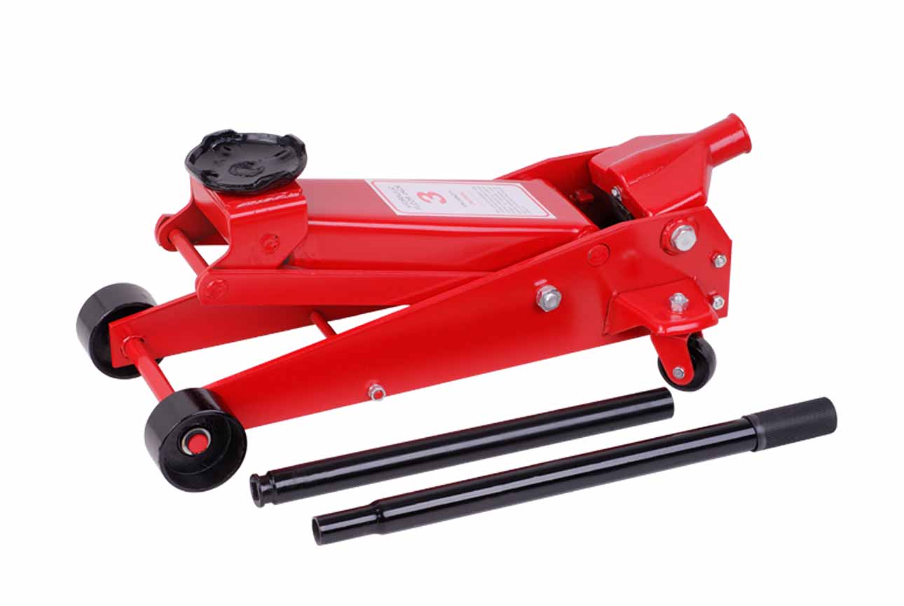 AIKO 3 Tons Trolley Jack with Quick Lift Side Paddle