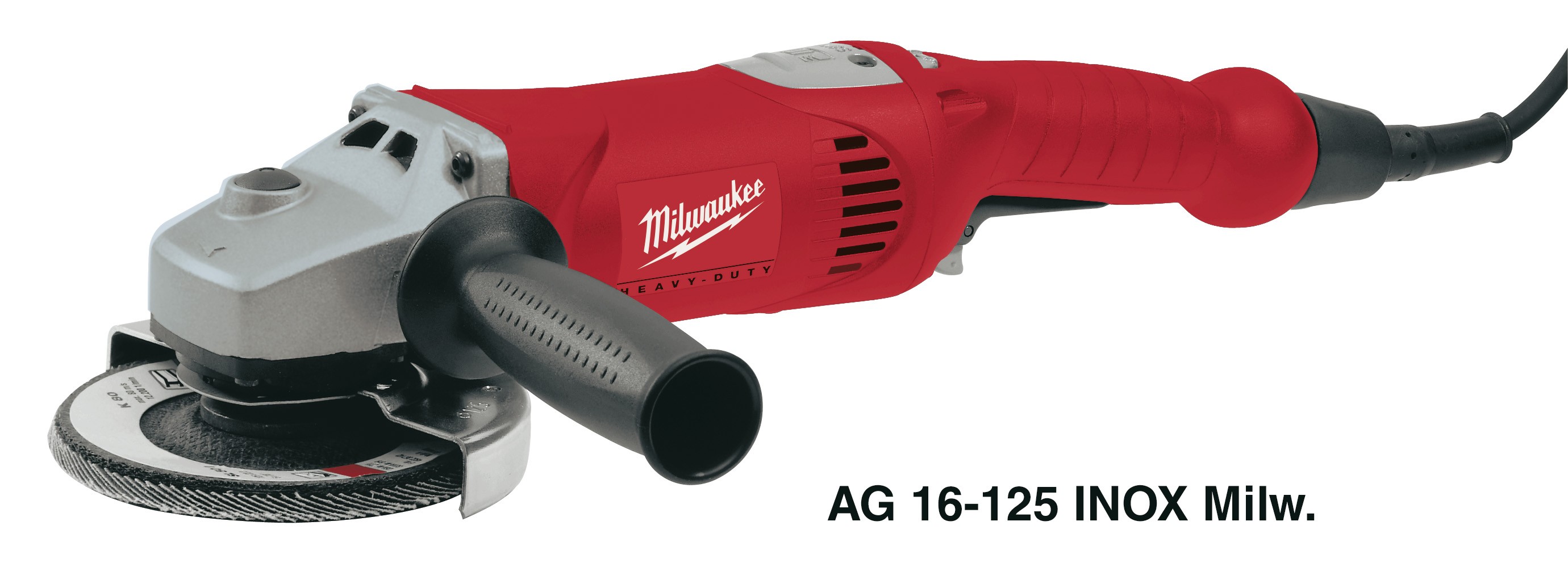 Milwaukee: 220V Angle Grinder 125mm / 5” 1520W