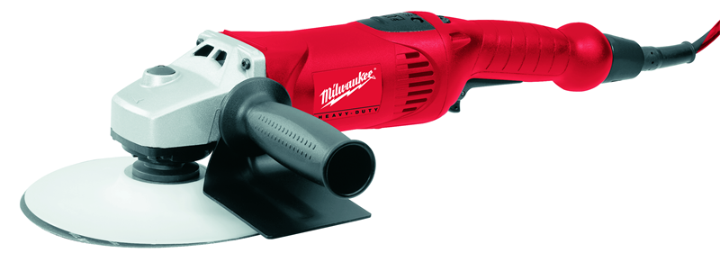 Milwaukee: 220V Angle Sander 180mm / 7” , 1200W