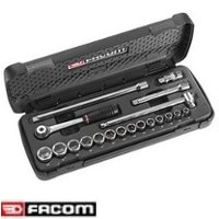 Facom 3/8” drive socket sets 12 pt 8 -22mm