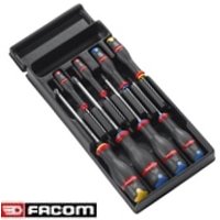 Facom 8 piece protwist screwdriver module