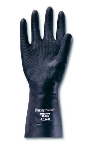 Ansell Neoprene Ruber Glove – 13″ Size 9