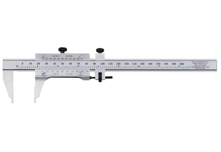 Starrett 123EMZ-6 Master Vernier Caliper