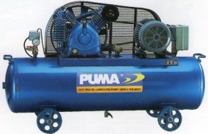 PUMA 3hp 108L Piston & Belt Driven Air Compressor